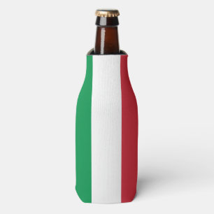 Italy Flag Bottle Cooler