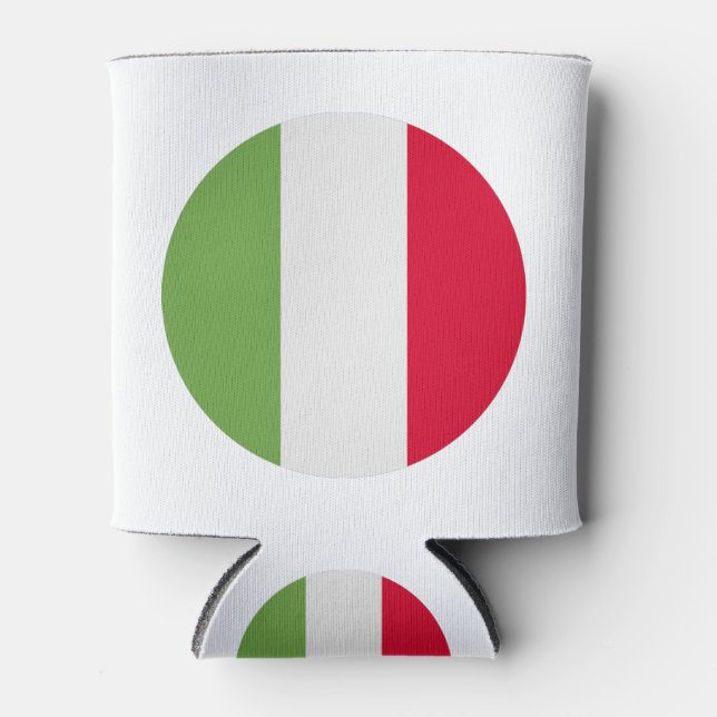 Italy Flag Can Cooler (Front)