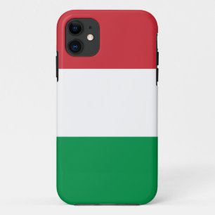 Italy Flag iPhone 11 Case