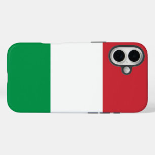Italy Flag iPhone 16 Plus Case