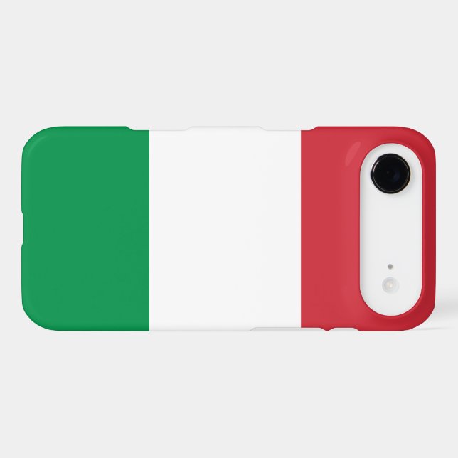 Italy Flag Case-Mate iPhone Case (Back (Horizontal))