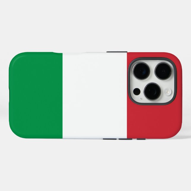 Italy Flag Case-Mate iPhone Case (Back (Horizontal))