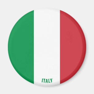 Italy Flag Charming Patriotic Magnet