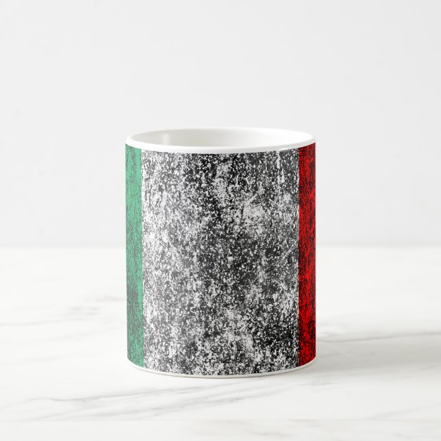 italy flag coffee mug (Center)