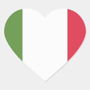 Italy Flag - emoji Twitter Heart Sticker