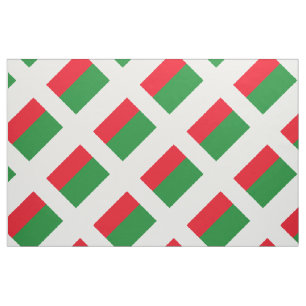 Italy Flag Fabric