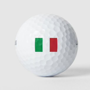 Italy Flag Golf Balls