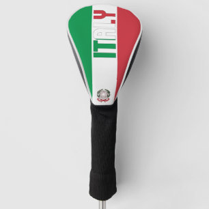 Italy Flag Gorgeous Patriotic Golf Head Cover