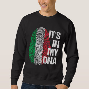 Italy Flag Graphic Tee Italian Dna Heritage Roots