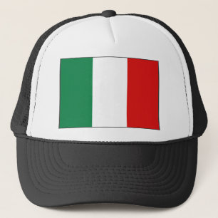Italy Flag Hat