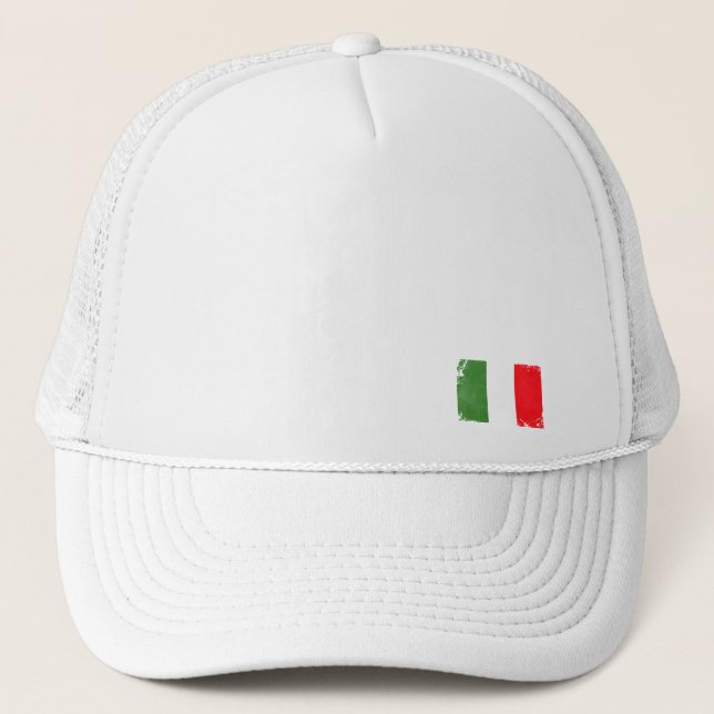 Italy Flag Hat (Front)
