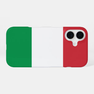 Italy Flag iPhone 16 Case
