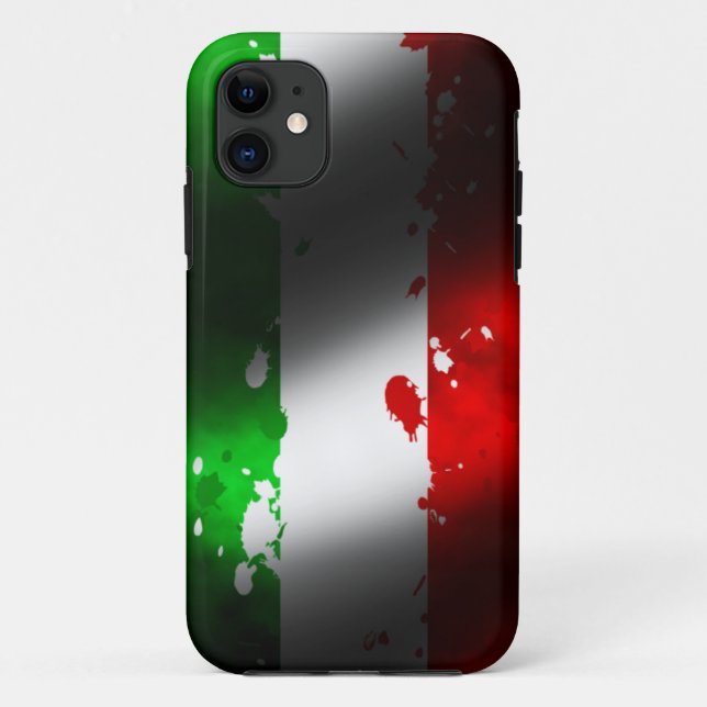 Italy Flag Iphone 5 Case-Mate Case (Back)