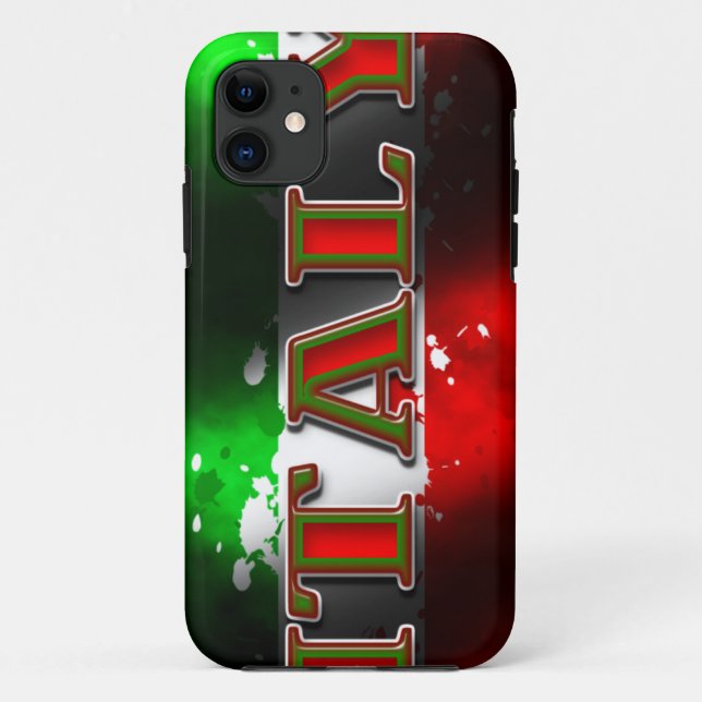 Italy Flag Iphone 5 Case-Mate Case (Back)