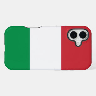 Italy Flag iPhone 16 Plus Case