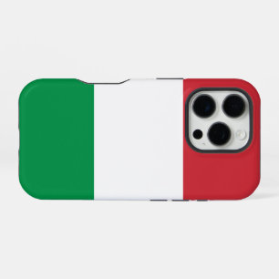 Italy Flag iPhone 16 Pro Case