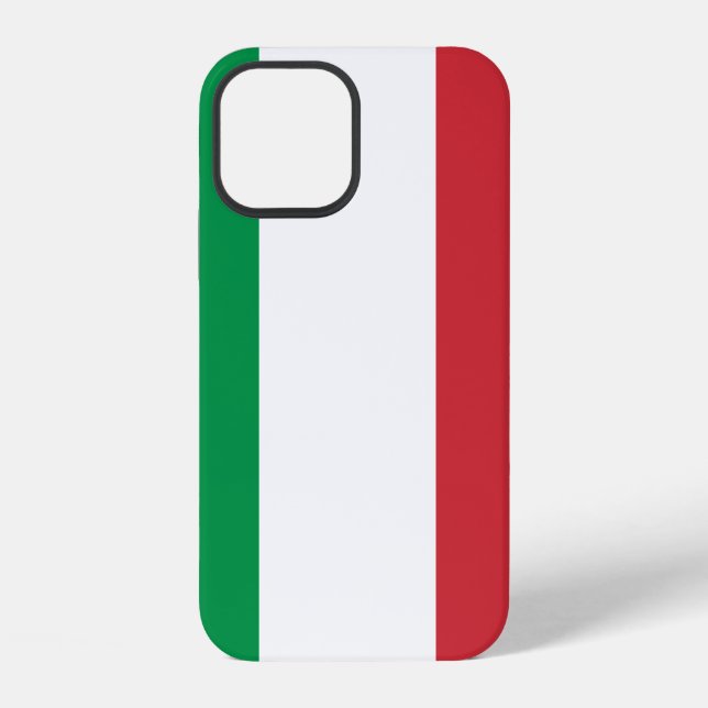 Italy Flag iPhone Case (Back)