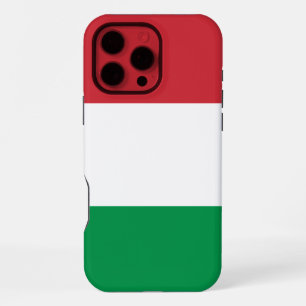 Italy Flag iPhone 16 Pro Max Case