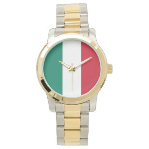 Italy flag Italia Italian Il Tricolore Watch