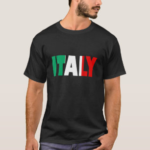 Italy Flag Italian Flag Soccer Lovers Men Woman's T-Shirt