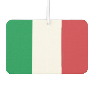 Italy Flag Italian Patriotic Car Air Freshener