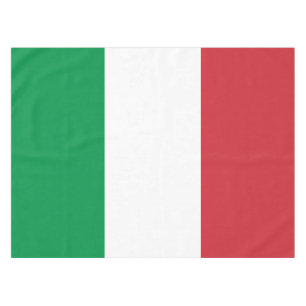 Italy Flag Italian Patriotic Tablecloth