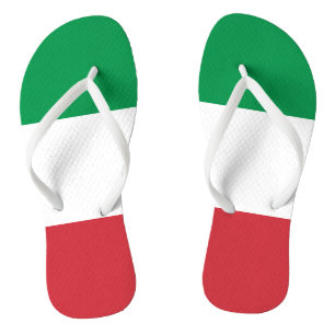 Italy Flag Italian Patriotic Thongs