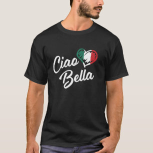 Italy  Flag Italy Vintage Italia Italiano Italian T-Shirt