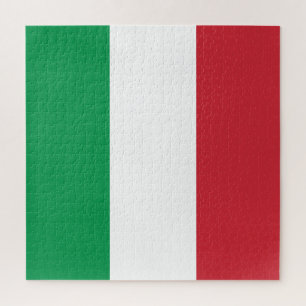 Italy Flag Jigsaw Puzzle