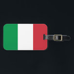 Italy Flag Luggage Tag<br><div class="desc">Italy Flag</div>