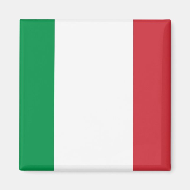 Italy Flag Magnet (Front)
