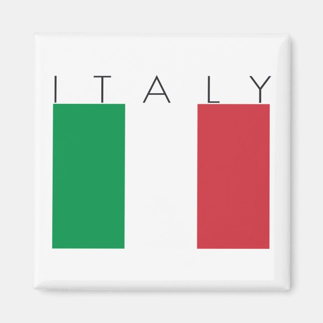 Italy Flag Magnet (Front)