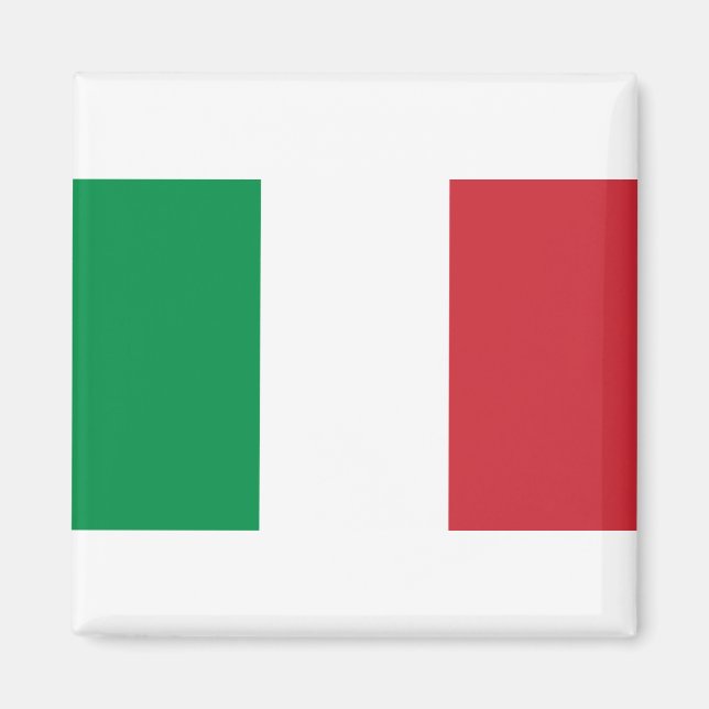 Italy Flag Magnet (Front)