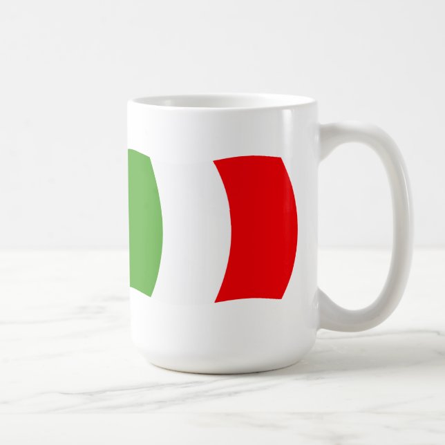Italy Flag Mug (Right)