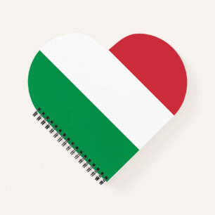 Italy Flag Notebook