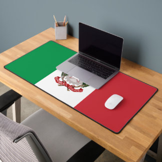 Italy flag phone case desk mat