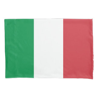 Italy Flag Pillowcase