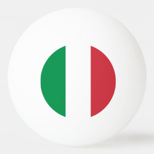 Italy Flag Ping Pong Ball