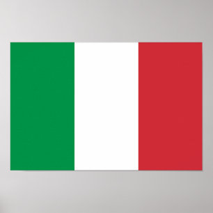 Italy Flag Poster