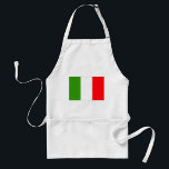 Italy flag standard apron<br><div class="desc">Flag of Italy</div>