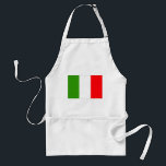 Italy flag standard apron<br><div class="desc">Flag of Italy</div>