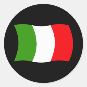 Italy Flag Sticker