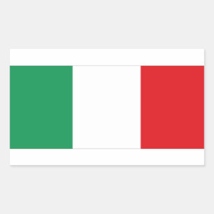 Italy* Flag Sticker   Adesivo bandiera de Italia