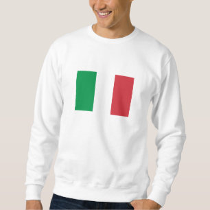 Italy Flag Sweatshirt