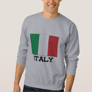 Italy Flag Sweatshirt