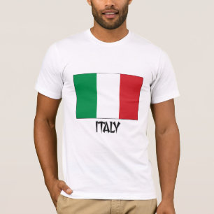 Italy Flag T-Shirt