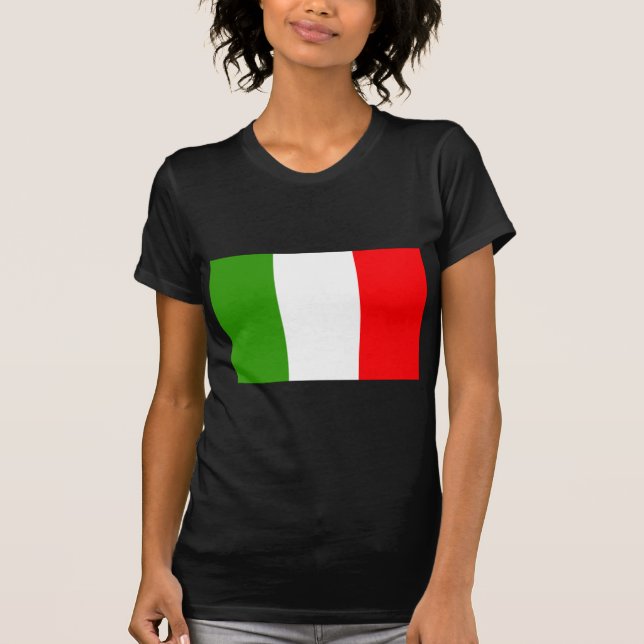Italy flag T-Shirt (Front)