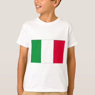 Italy Flag T-Shirt