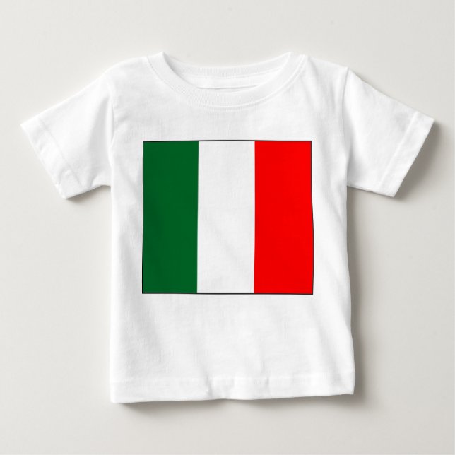 Italy flag t-shirts (Front)