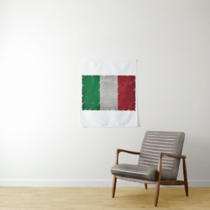 italy flag tapestry